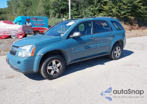 2008 Chevrolet Equinox Ls z USA, uszkodzony, nr VIN 2CNDL23FX86054098